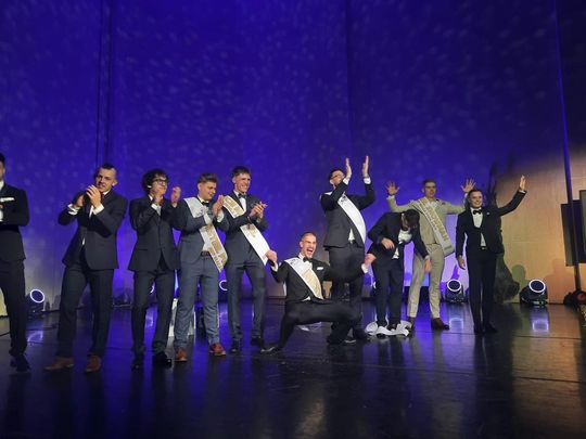 Wybory Mistera AWF Biała Podlaska 2025 [GALERIA ZDJĘĆ cz. 2]