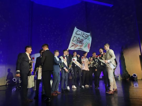 Wybory Mistera AWF Biała Podlaska 2025 [GALERIA ZDJĘĆ cz. 2]