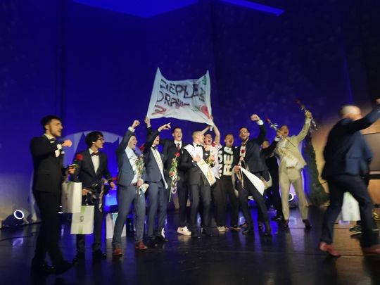 Wybory Mistera AWF Biała Podlaska 2025 [GALERIA ZDJĘĆ cz. 2]