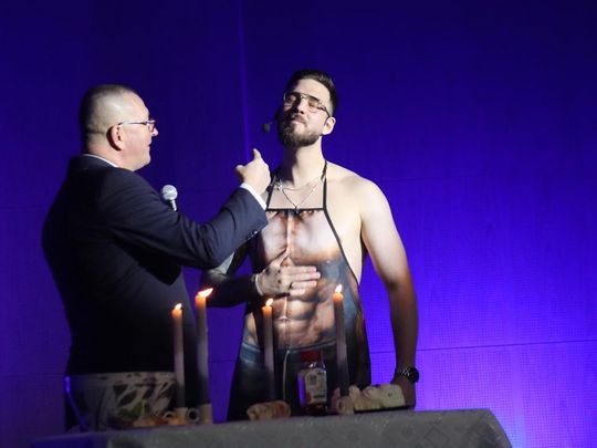 Wybory Mistera AWF Biała Podlaska 2025 [GALERIA ZDJĘĆ cz. 2]