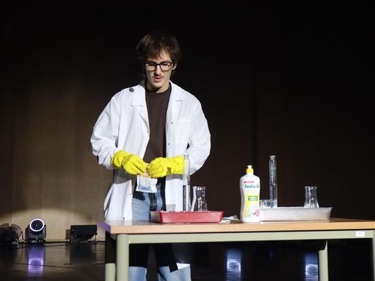 Wybory Mistera AWF Biała Podlaska 2025 [GALERIA ZDJĘĆ cz. 2]