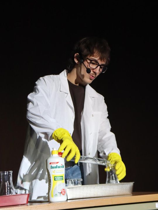 Wybory Mistera AWF Biała Podlaska 2025 [GALERIA ZDJĘĆ cz. 2]