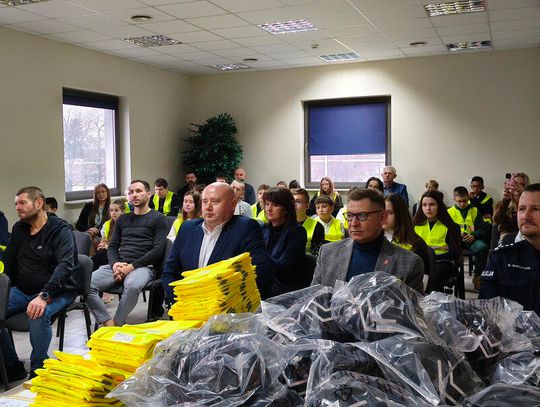 W Kasku Bezpieczniej. Uczniowie zamojskich szkół dostali nagrody [ZDJĘCIA]