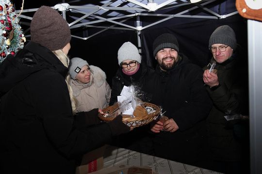 Kiermasz Świąteczny w Hrubieszowie - galeria zdjęć Kiermasz Świąteczny w Hrubieszowie - galeria zdjęć