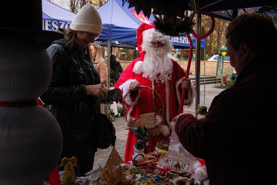 Kiermasz Świąteczny w Hrubieszowie - galeria zdjęć Kiermasz Świąteczny w Hrubieszowie - galeria zdjęć