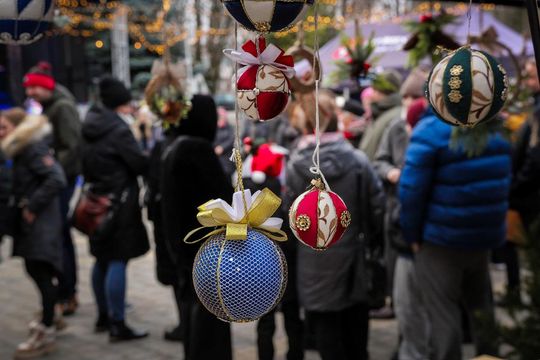 Kiermasz Świąteczny w Hrubieszowie - galeria zdjęć Kiermasz Świąteczny w Hrubieszowie - galeria zdjęć