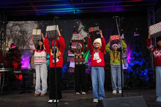 Kiermasz Świąteczny w Hrubieszowie - galeria zdjęć Kiermasz Świąteczny w Hrubieszowie - galeria zdjęć