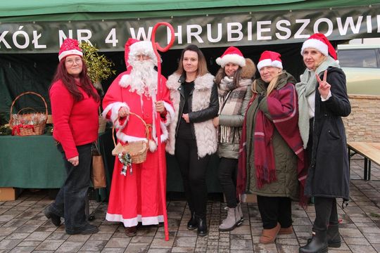 Kiermasz Świąteczny w Hrubieszowie - galeria zdjęć