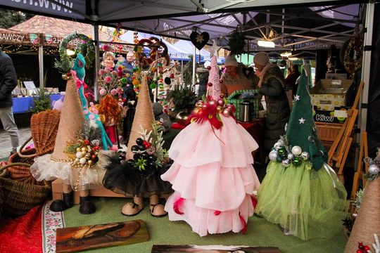 Kiermasz Świąteczny w Hrubieszowie - galeria zdjęć Kiermasz Świąteczny w Hrubieszowie - galeria zdjęć