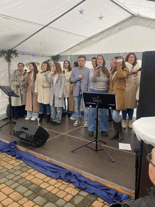 Kiermasz bożonarodzeniowy w Łaszczowie. Zobacz zdjęcia Kiermasz bożonarodzeniowy w Łaszczowie. Zobacz zdjęcia