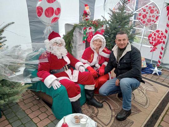 Kiermasz bożonarodzeniowy w Łaszczowie. Zobacz zdjęcia Kiermasz bożonarodzeniowy w Łaszczowie. Zobacz zdjęcia