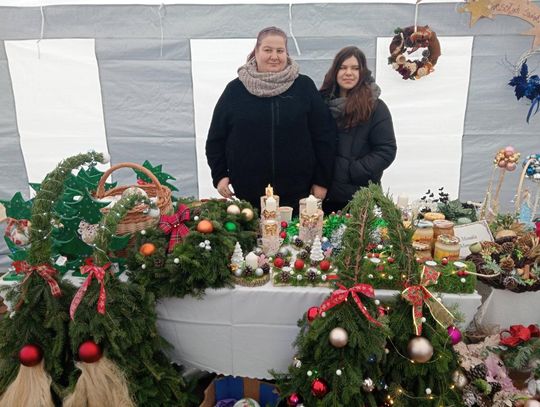 Kiermasz bożonarodzeniowy w Łaszczowie. Zobacz zdjęcia Kiermasz bożonarodzeniowy w Łaszczowie. Zobacz zdjęcia