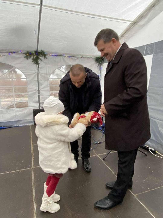 Kiermasz bożonarodzeniowy w Łaszczowie. Zobacz zdjęcia Kiermasz bożonarodzeniowy w Łaszczowie. Zobacz zdjęcia