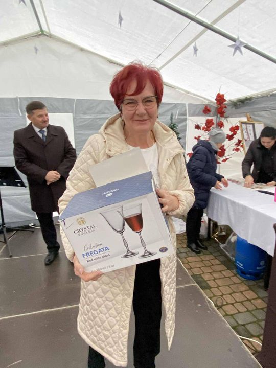 Kiermasz bożonarodzeniowy w Łaszczowie. Zobacz zdjęcia Kiermasz bożonarodzeniowy w Łaszczowie. Zobacz zdjęcia