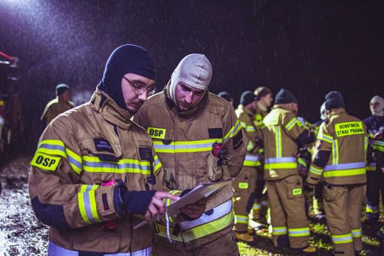 Kryptonim NOX. Gminne Manewry Strażackie w gminie Bełżec [ZDJĘCIA]