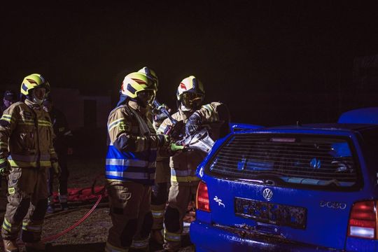 Kryptonim NOX. Gminne Manewry Strażackie w gminie Bełżec [ZDJĘCIA]