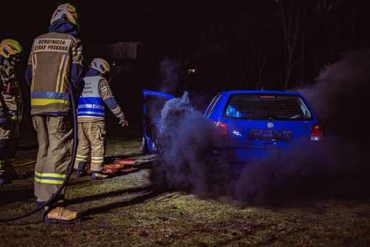 Kryptonim NOX. Gminne Manewry Strażackie w gminie Bełżec [ZDJĘCIA]