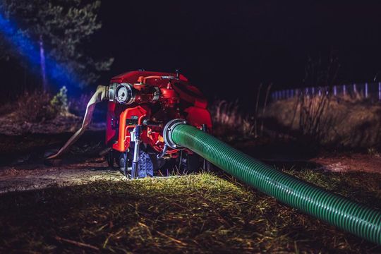Kryptonim NOX. Gminne Manewry Strażackie w gminie Bełżec [ZDJĘCIA]