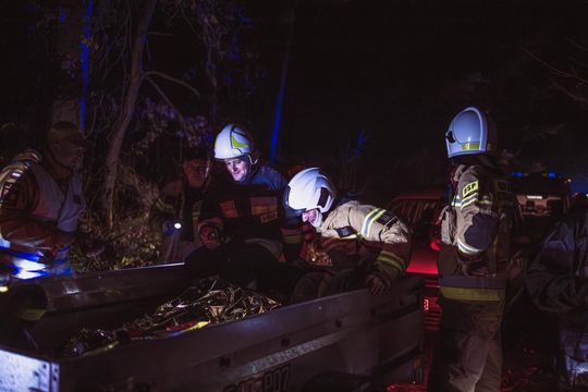 Kryptonim NOX. Gminne Manewry Strażackie w gminie Bełżec [ZDJĘCIA]