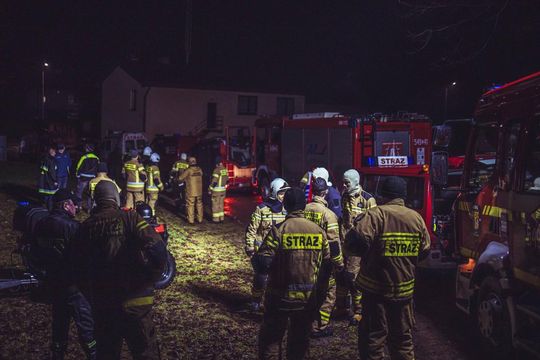 Kryptonim NOX. Gminne Manewry Strażackie w gminie Bełżec [ZDJĘCIA]