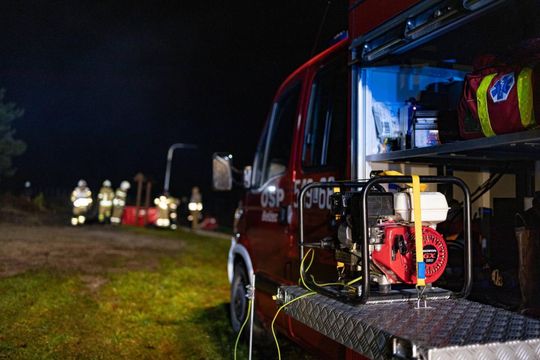 Kryptonim NOX. Gminne Manewry Strażackie w gminie Bełżec [ZDJĘCIA]