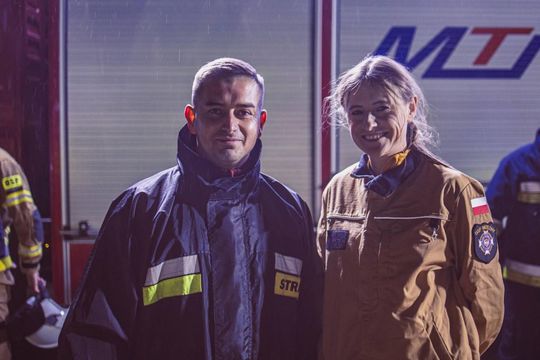 Kryptonim NOX. Gminne Manewry Strażackie w gminie Bełżec [ZDJĘCIA]