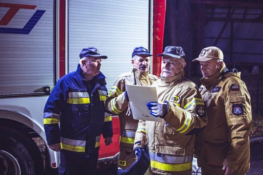 Kryptonim NOX. Gminne Manewry Strażackie w gminie Bełżec [ZDJĘCIA]