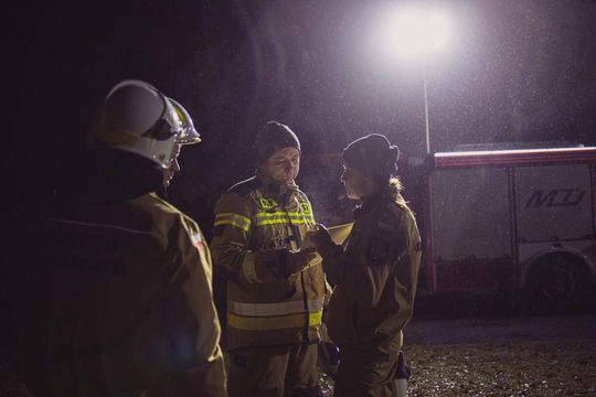 Kryptonim NOX. Gminne Manewry Strażackie w gminie Bełżec [ZDJĘCIA]