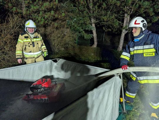 Kryptonim NOX. Gminne Manewry Strażackie w gminie Bełżec [ZDJĘCIA]