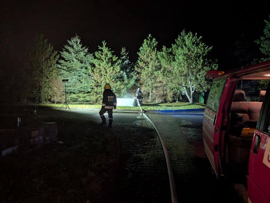 Kryptonim NOX. Gminne Manewry Strażackie w gminie Bełżec [ZDJĘCIA]