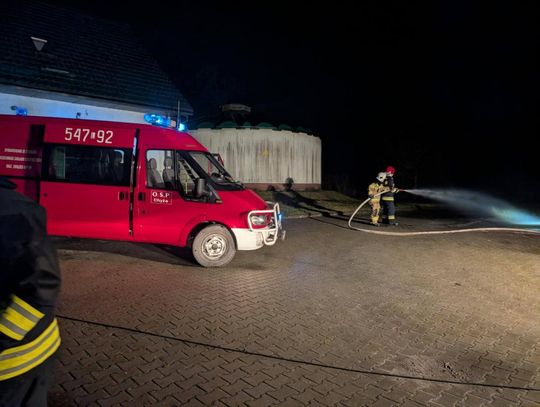 Kryptonim NOX. Gminne Manewry Strażackie w gminie Bełżec [ZDJĘCIA]