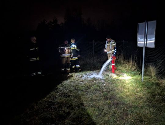 Kryptonim NOX. Gminne Manewry Strażackie w gminie Bełżec [ZDJĘCIA]
