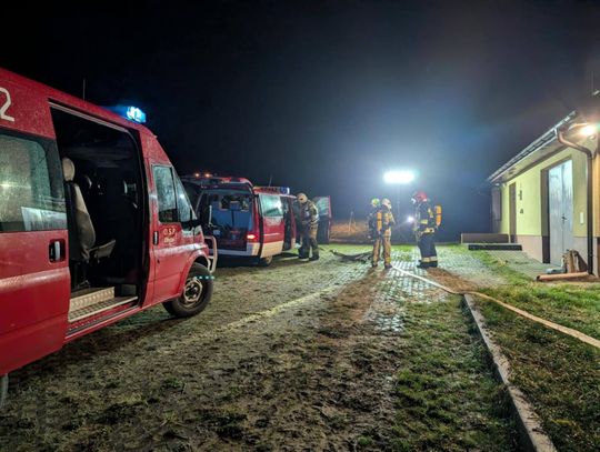 Kryptonim NOX. Gminne Manewry Strażackie w gminie Bełżec [ZDJĘCIA]