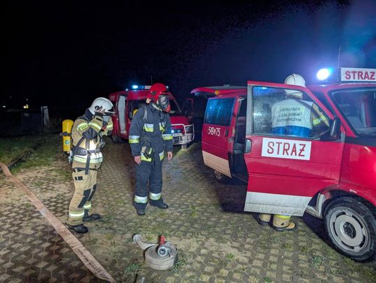 Kryptonim NOX. Gminne Manewry Strażackie w gminie Bełżec [ZDJĘCIA]