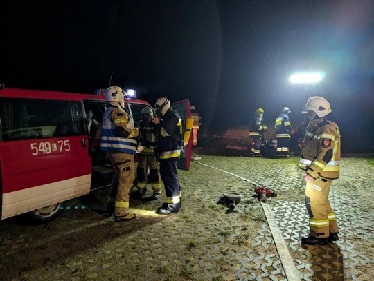 Kryptonim NOX. Gminne Manewry Strażackie w gminie Bełżec [ZDJĘCIA]