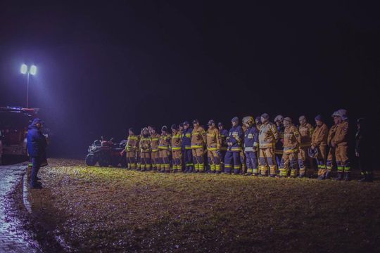 Kryptonim NOX. Gminne Manewry Strażackie w gminie Bełżec [ZDJĘCIA]