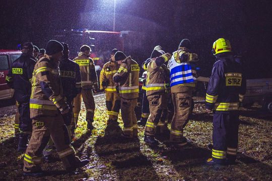 Kryptonim NOX. Gminne Manewry Strażackie w gminie Bełżec [ZDJĘCIA]