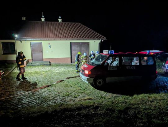 Kryptonim NOX. Gminne Manewry Strażackie w gminie Bełżec [ZDJĘCIA]