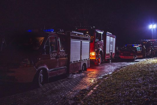 Kryptonim NOX. Gminne Manewry Strażackie w gminie Bełżec [ZDJĘCIA]