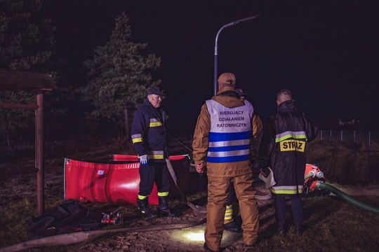 Kryptonim NOX. Gminne Manewry Strażackie w gminie Bełżec [ZDJĘCIA]