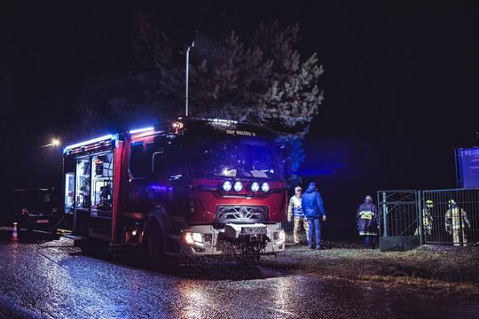 Kryptonim NOX. Gminne Manewry Strażackie w gminie Bełżec [ZDJĘCIA]