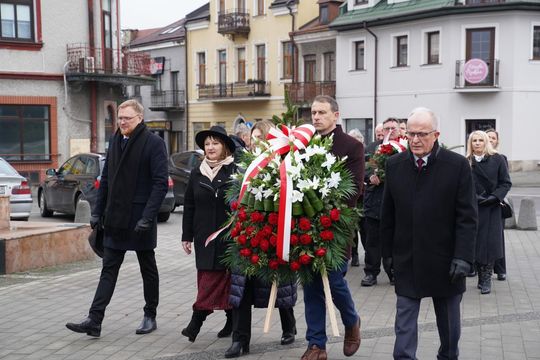 Tomaszów Lubelski w 44. rocznicę wprowadzenia stanu wojennego [ZDJĘCIA]