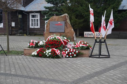 Tomaszów Lubelski w 44. rocznicę wprowadzenia stanu wojennego [ZDJĘCIA]