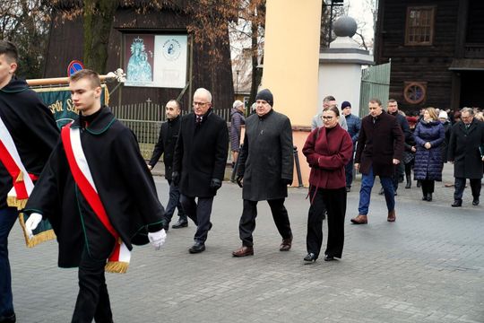 Tomaszów Lubelski w 44. rocznicę wprowadzenia stanu wojennego [ZDJĘCIA]