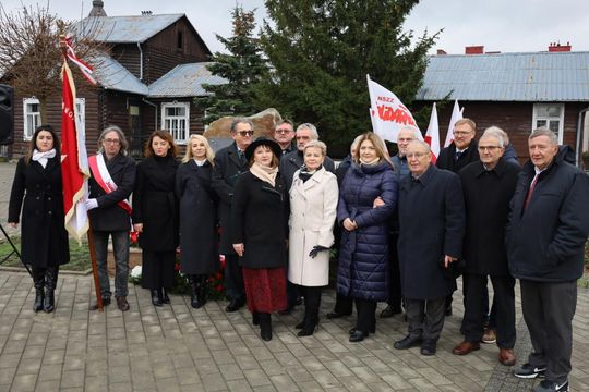 Tomaszów Lubelski w 44. rocznicę wprowadzenia stanu wojennego [ZDJĘCIA]