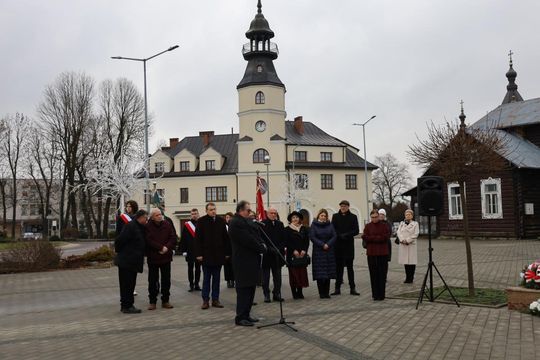 Tomaszów Lubelski w 44. rocznicę wprowadzenia stanu wojennego [ZDJĘCIA]