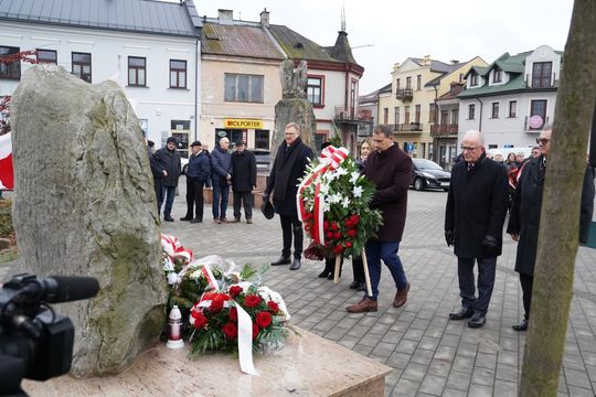 Tomaszów Lubelski w 44. rocznicę wprowadzenia stanu wojennego [ZDJĘCIA]