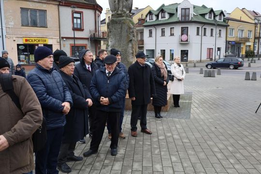 Tomaszów Lubelski w 44. rocznicę wprowadzenia stanu wojennego [ZDJĘCIA]