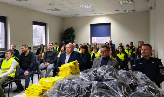 W Kasku Bezpieczniej. Uczniowie zamojskich szkół dostali nagrody [ZDJĘCIA]