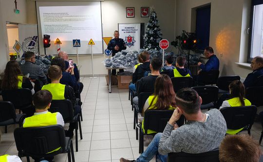 W Kasku Bezpieczniej. Uczniowie zamojskich szkół dostali nagrody [ZDJĘCIA]